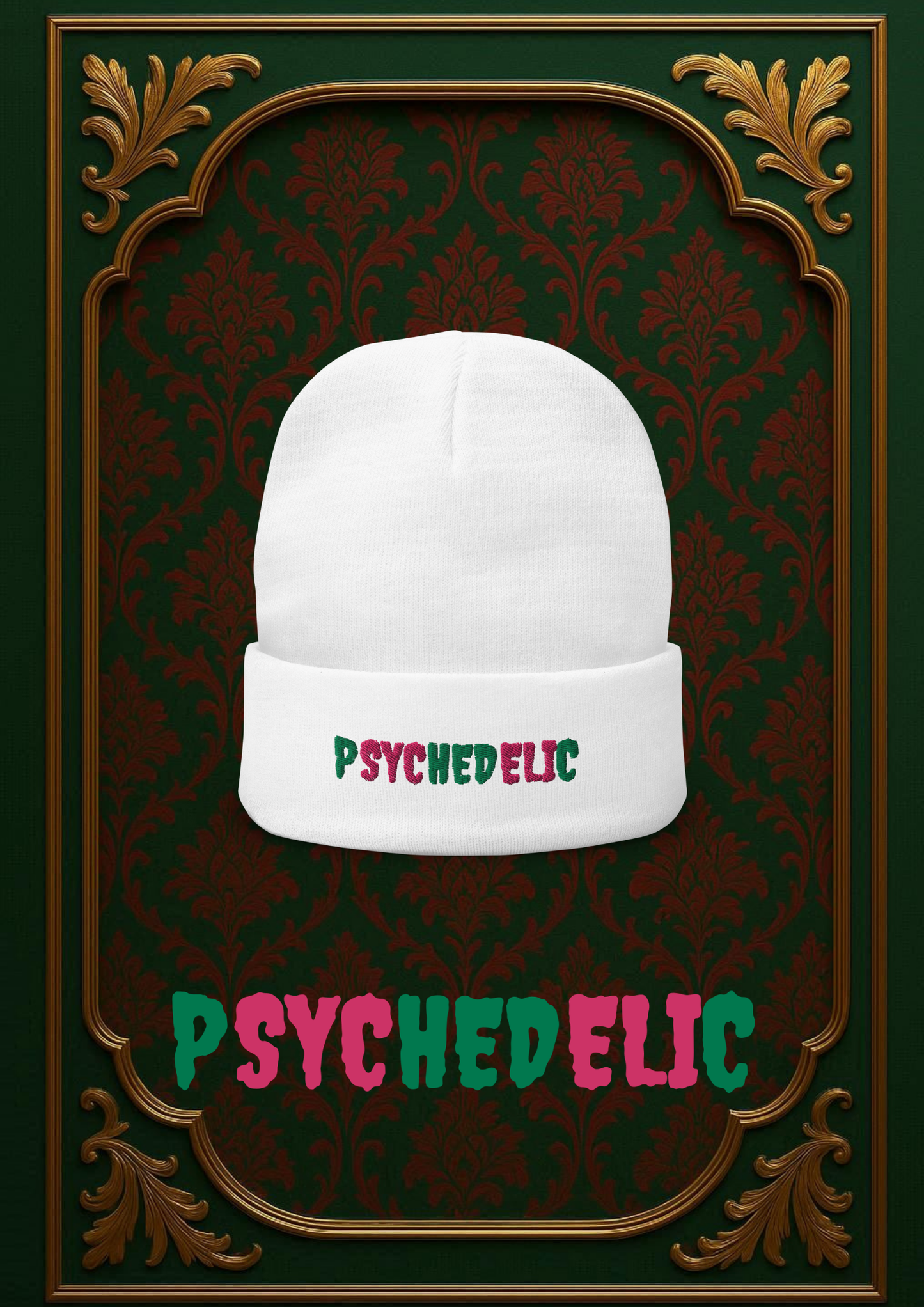 Psychedelic Beanie