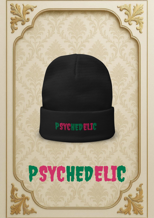 Psychedelic Beanie