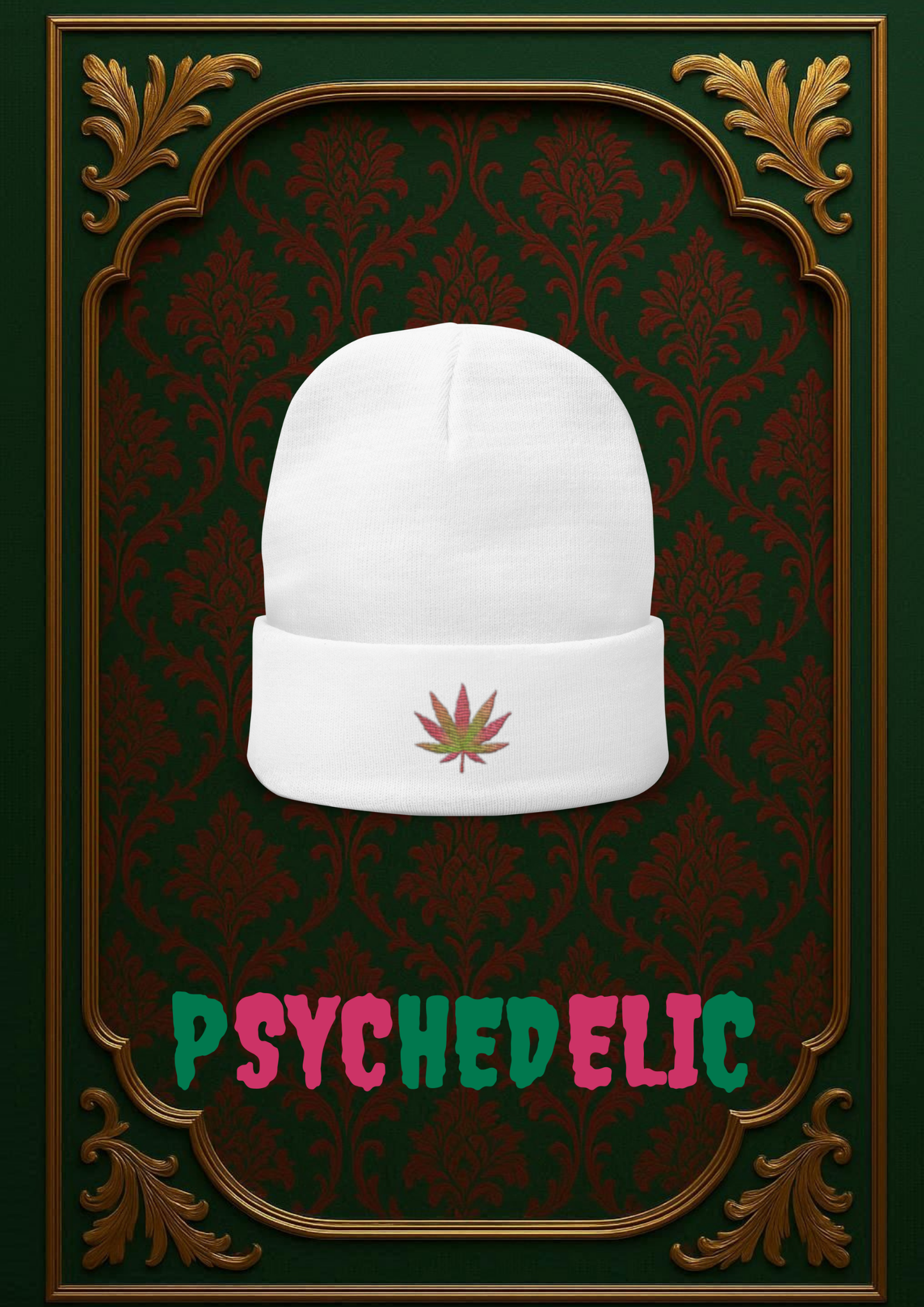 Weed Beanie